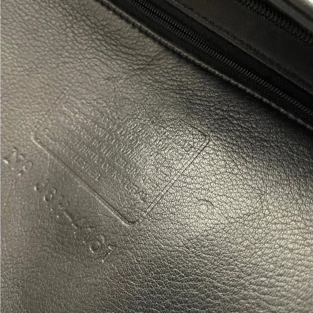 Coach Vintage Soho Zip Hobo Black